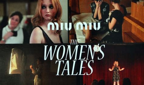 miu miu movie|Women's Tales .